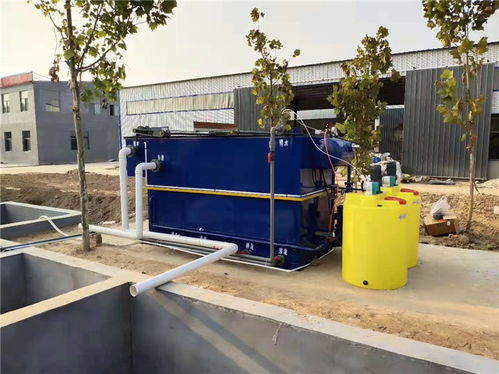 食品厂加工厂污水处理设备 推动绿色生产的机械设备研发