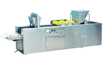 广东厂家全国直销熊仔饼干灌芯机ZXJ 600 江门市蓬江区杜阮万胜食品机械厂的专业机械设备研发