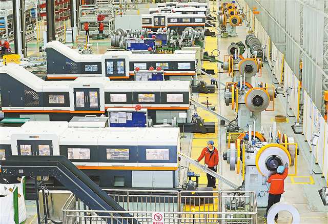 创新性配置生产要素 加速激活重庆新质生产力——聚焦机械设备研发