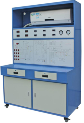 YUY-JD24家用分体空调技能实训考核台 赋能专业教学的机械设备研发创新